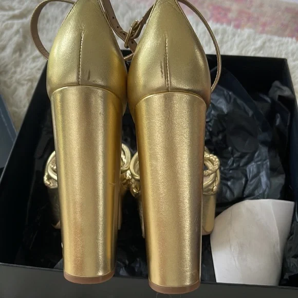 Lightly used Rachel Zoe Kinsley Platform Sandal - Picture 7 of 12